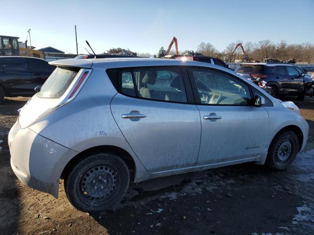  NISSAN LEAF 2013 Серый