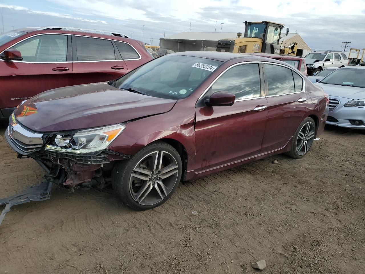 1HGCR2F51HA127333 2017 HONDA ACCORD - Image 1