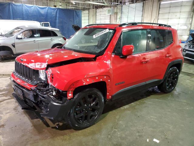  JEEP RENEGADE 2017 Czerwony