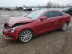 2017 CADILLAC ATS LUXURY for sale at Copart ON - LONDON