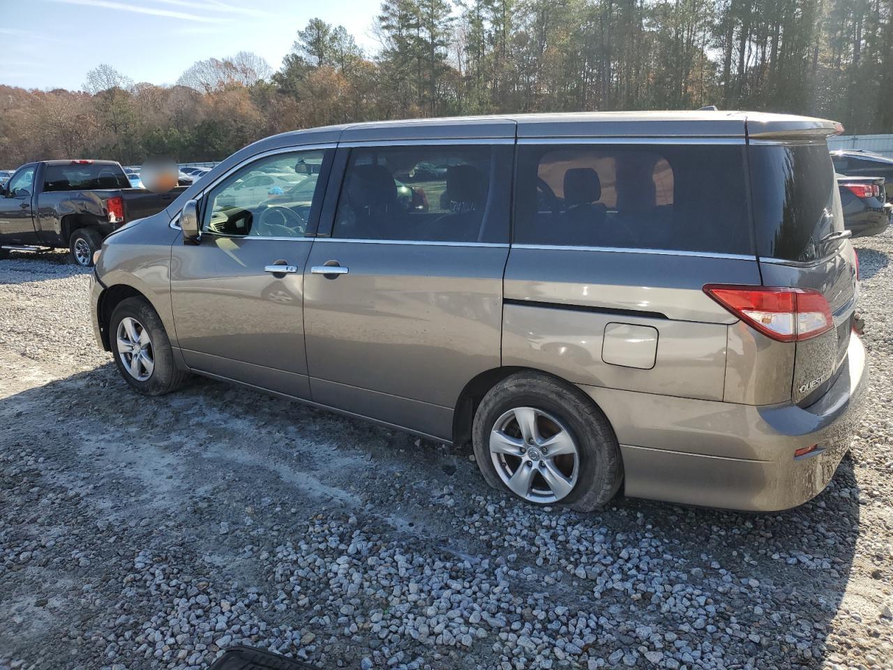 VIN JN8AE2KP3F9121237 2015 NISSAN QUEST no.2