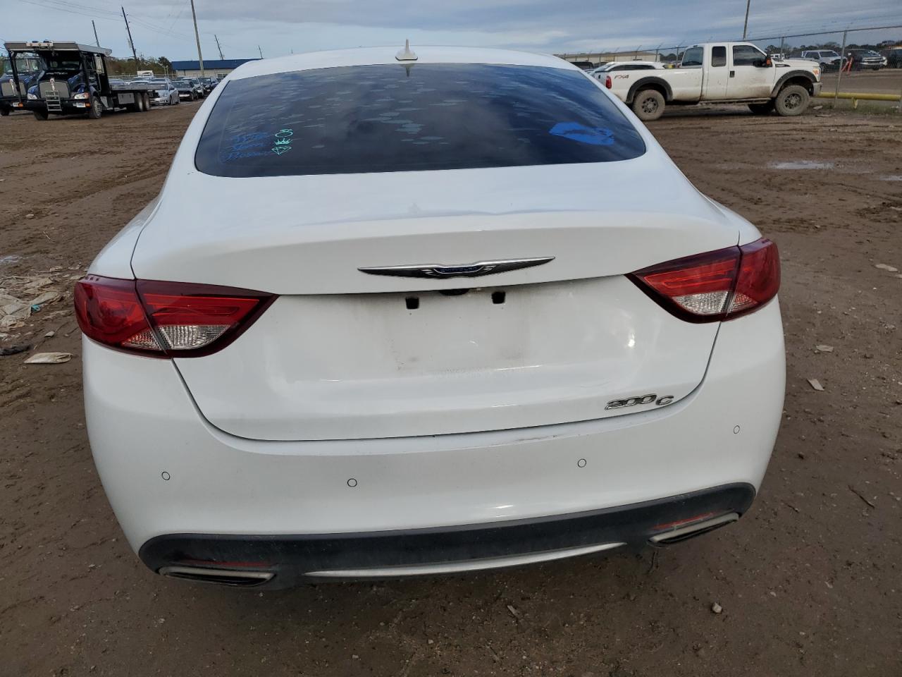 VIN 1C3CCCCGXFN584180 2015 CHRYSLER 200 no.6