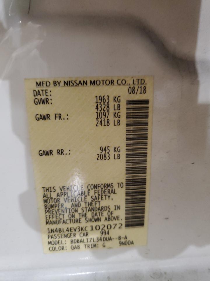 2019 Nissan Altima - Image 12