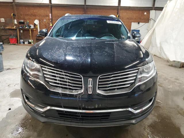  LINCOLN MKX 2017 Черный