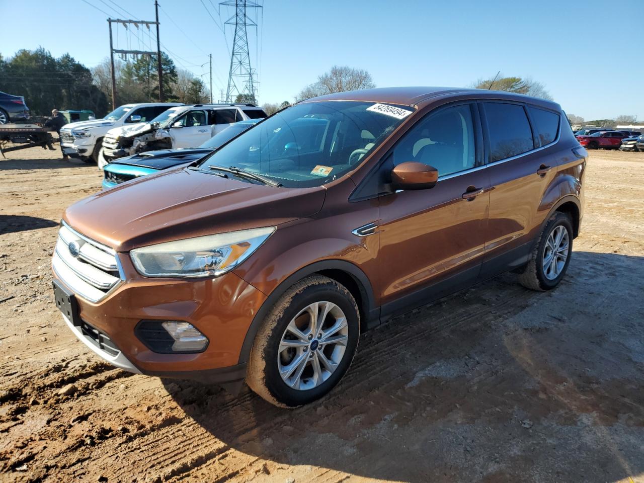 China Grove, NC에서 판매 중인 2017 Ford Escape Se - Damage History