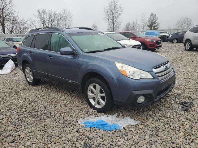 Паркетники SUBARU OUTBACK 2014 Синий