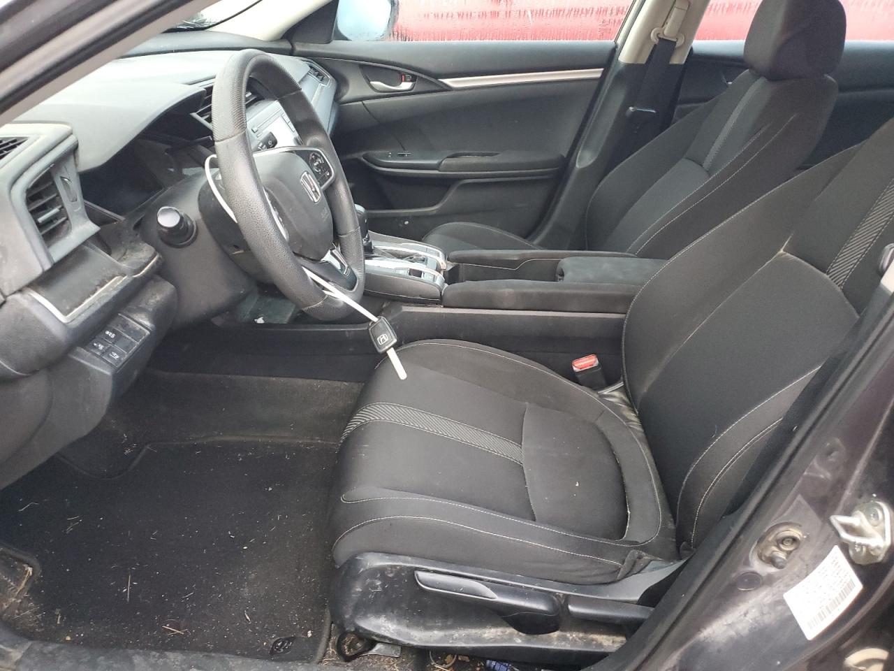 2019 Honda Civic Lx VIN: 19XFC2F66KE021602 Lot: 86004594