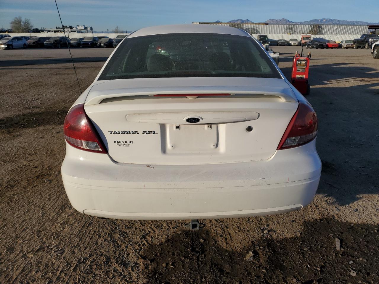 2005 Ford Taurus Sel VIN: 1FAFP56205A219768 Lot: 87084484