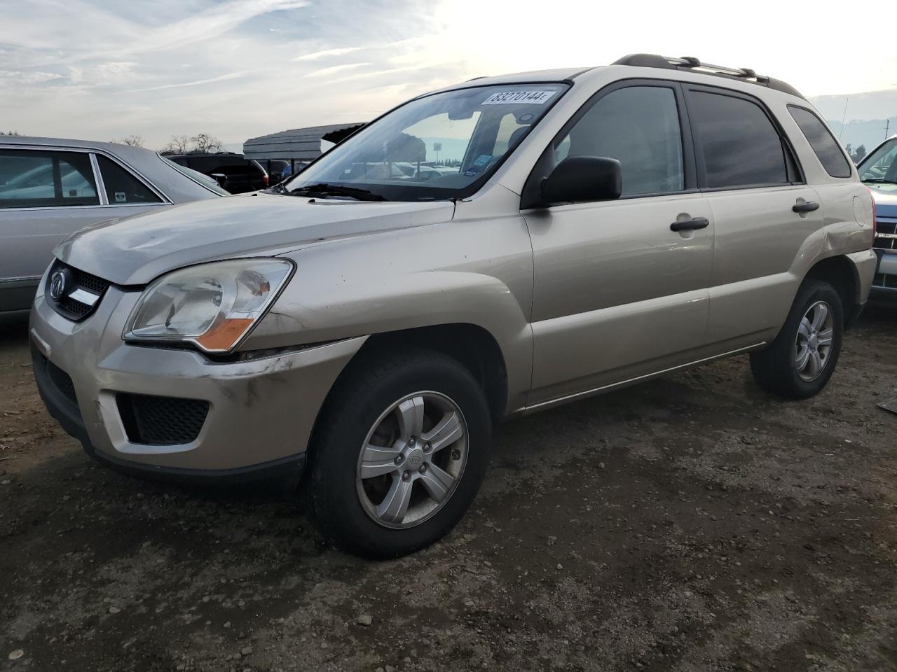 2009 Kia Sportage Lx na sprzedaż w San Martin, CA - Rear End