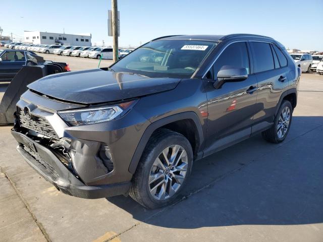  TOYOTA RAV4 2021 Gray