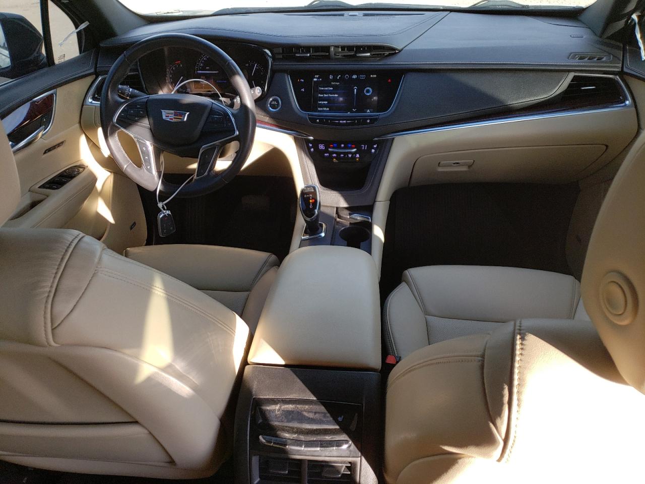 2018 Cadillac Xt5 Premium Luxury VIN: 1GYKNFRS9JZ125507 Lot: 83794554