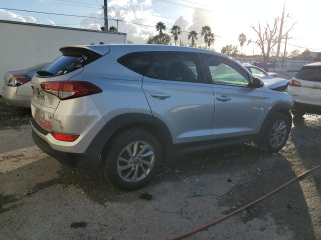  HYUNDAI TUCSON 2018 Silver