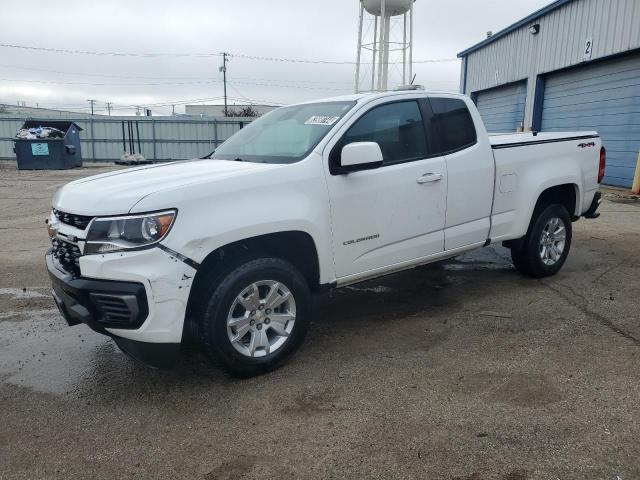  CHEVROLET COLORADO 2022 Белый