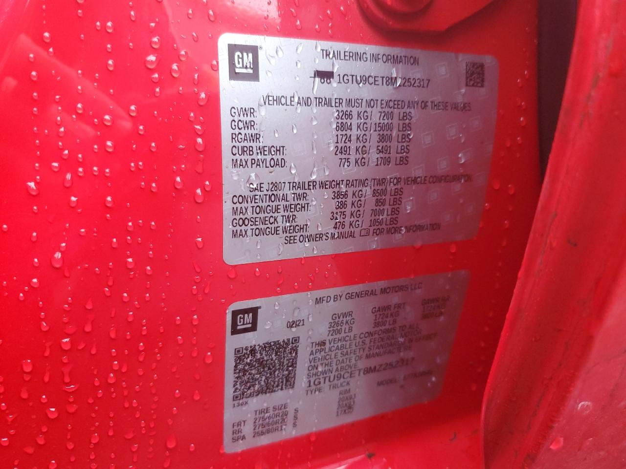 2021 GMC Sierra - Image 12