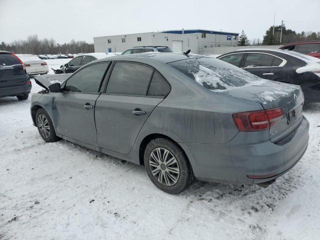  VOLKSWAGEN JETTA 2016 Charcoal