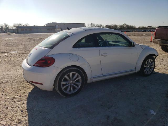  VOLKSWAGEN BEETLE 2013 Белы