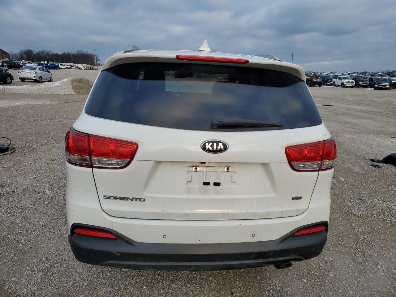 2017 Kia Sorento Lx VIN: 5XYPG4A36HG219061 Lot: 82133964