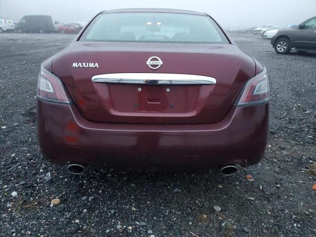 Седани NISSAN MAXIMA 2013 Бургунді