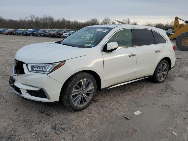  ACURA MDX 2017 Белый