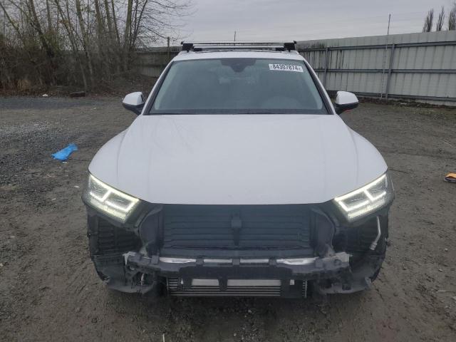  AUDI Q5 2020 Белы