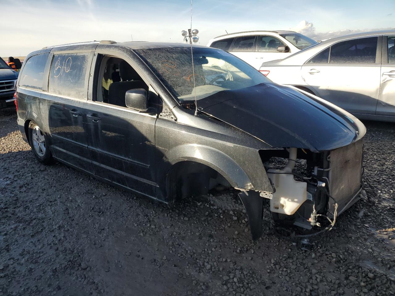 VIN 2C4RDGDG0DR627692 2013 DODGE CARAVAN no.4