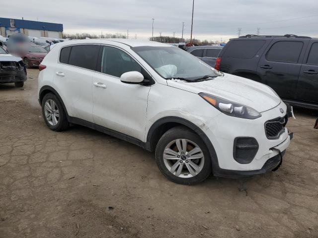 KIA SPORTAGE 2018 Biały
