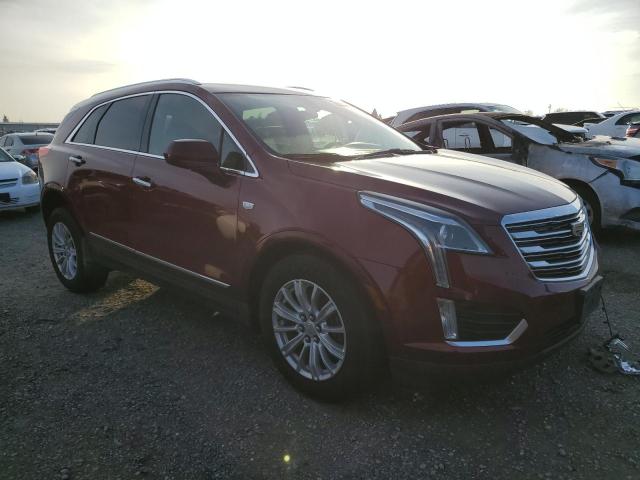  CADILLAC XT5 2017 Czerwony