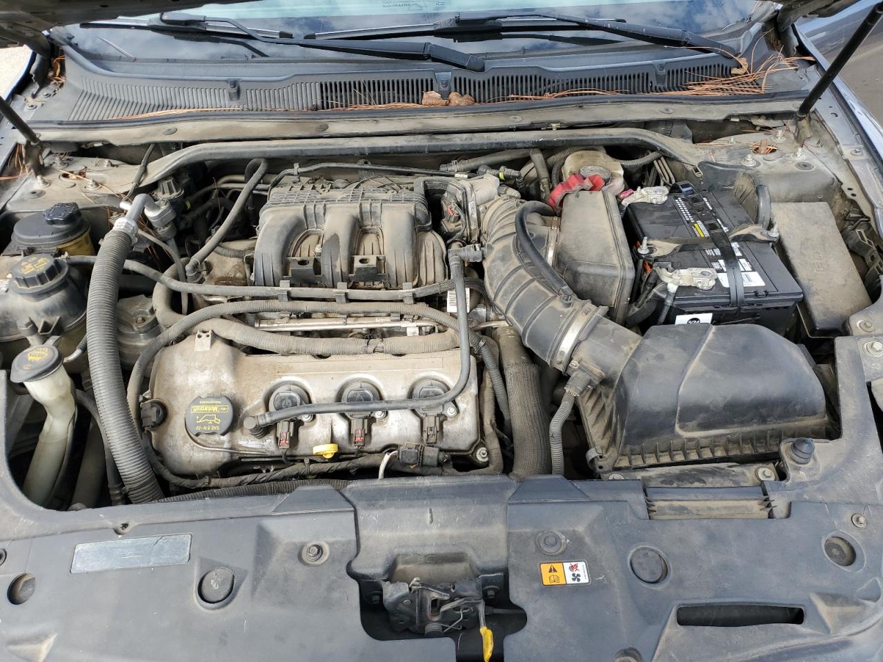 2011 Ford Taurus Sel VIN: 1FAHP2EW3BG181036 Lot: 81418434