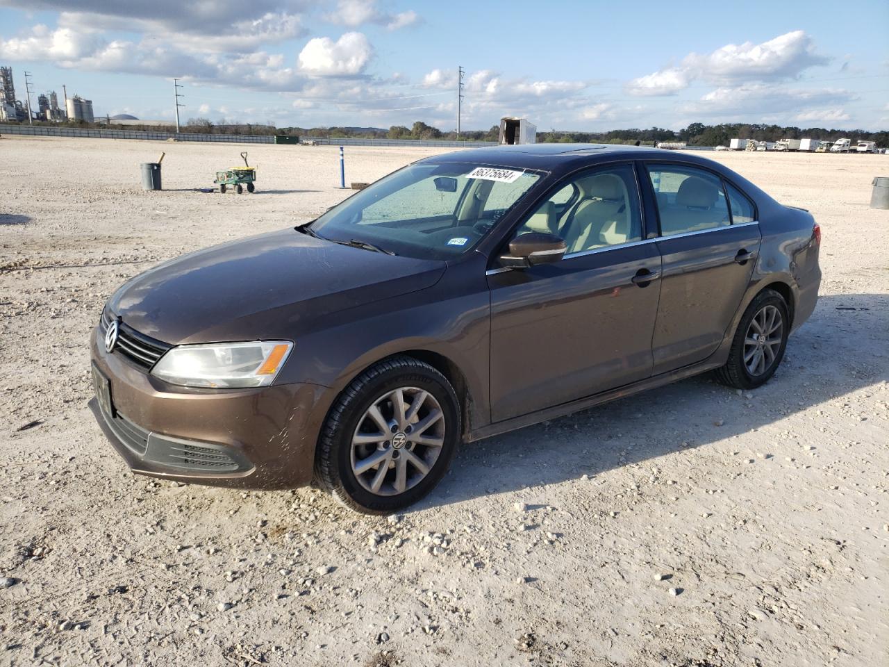 VIN 3VWD07AJ7EM411107 2014 VOLKSWAGEN JETTA no.1