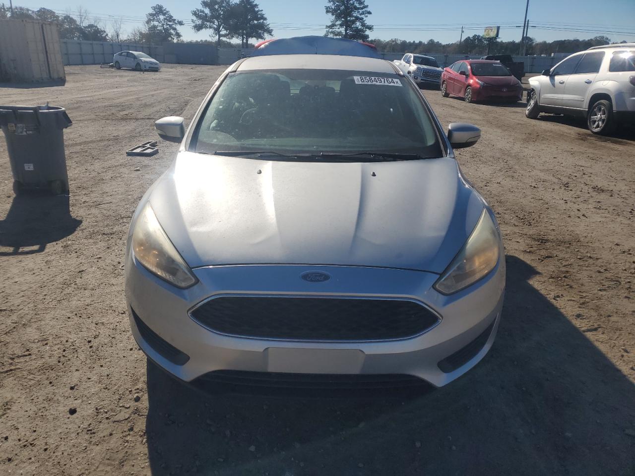 VIN 1FADP3F24GL264831 2016 FORD FOCUS no.5