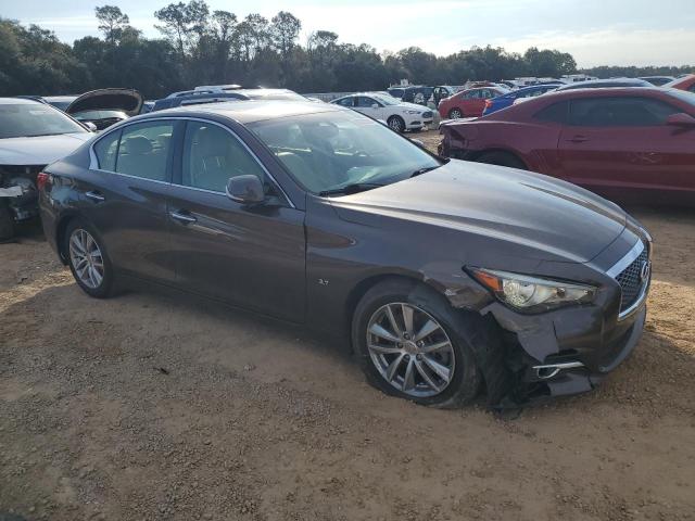  INFINITI Q50 2015 Brązowy