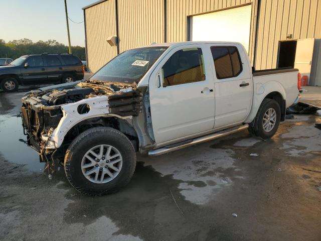  NISSAN FRONTIER 2018 Білий