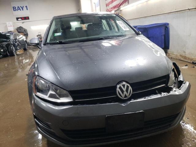  VOLKSWAGEN GOLF 2017 Серый