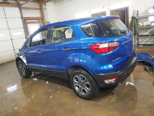  FORD ECOSPORT 2020 Синий