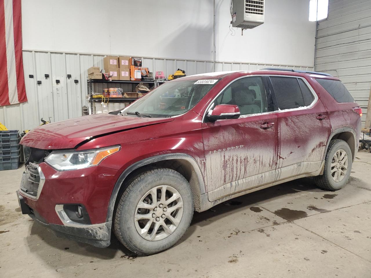 VIN 1GNEVGKW6KJ237940 2019 CHEVROLET TRAVERSE no.1