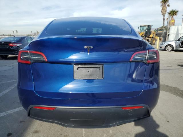  TESLA MODEL Y 2024 Синій