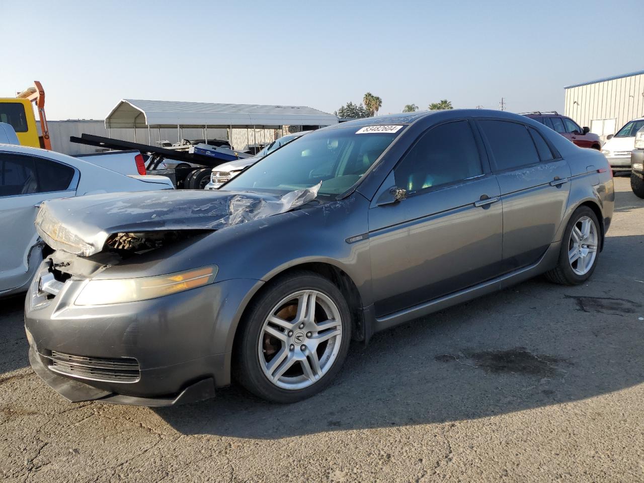 2004 Acura Tl  en Venta en Fresno, CA - Front End
