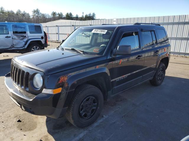 2012 Jeep Patriot Sport