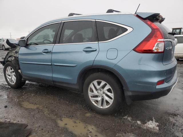 Parquets HONDA CRV 2016 Turquoise