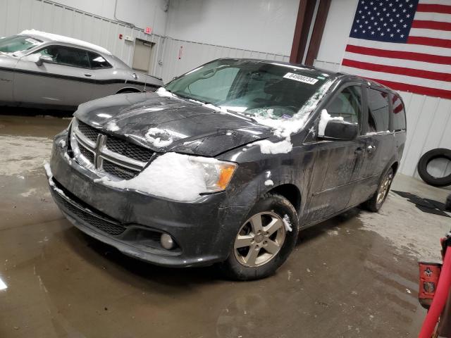  DODGE CARAVAN 2012 Gray