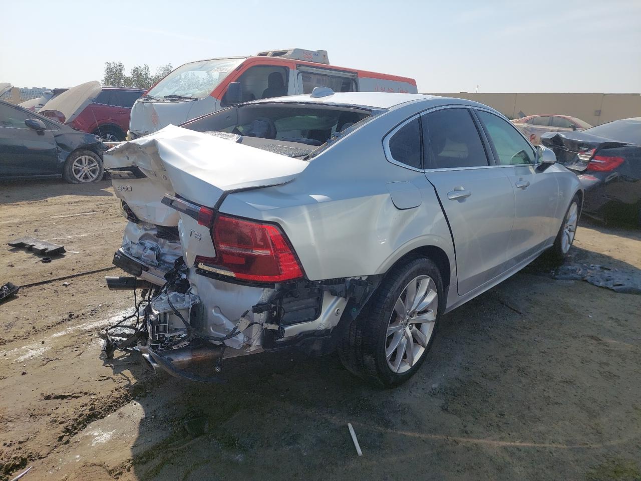 LVY10APS1KP0665606 - 2019 Volvo S90 - #86418684