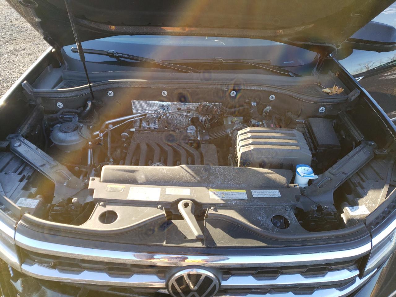 2022 Volkswagen Atlas Cross Sport Sel Premium R-Line VIN: 1V2FE2CA3NC225643 Lot: 86050044