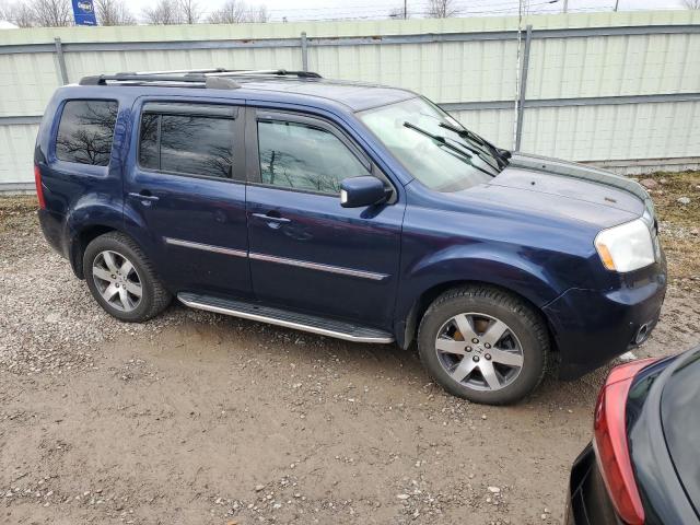  HONDA PILOT 2015 Blue