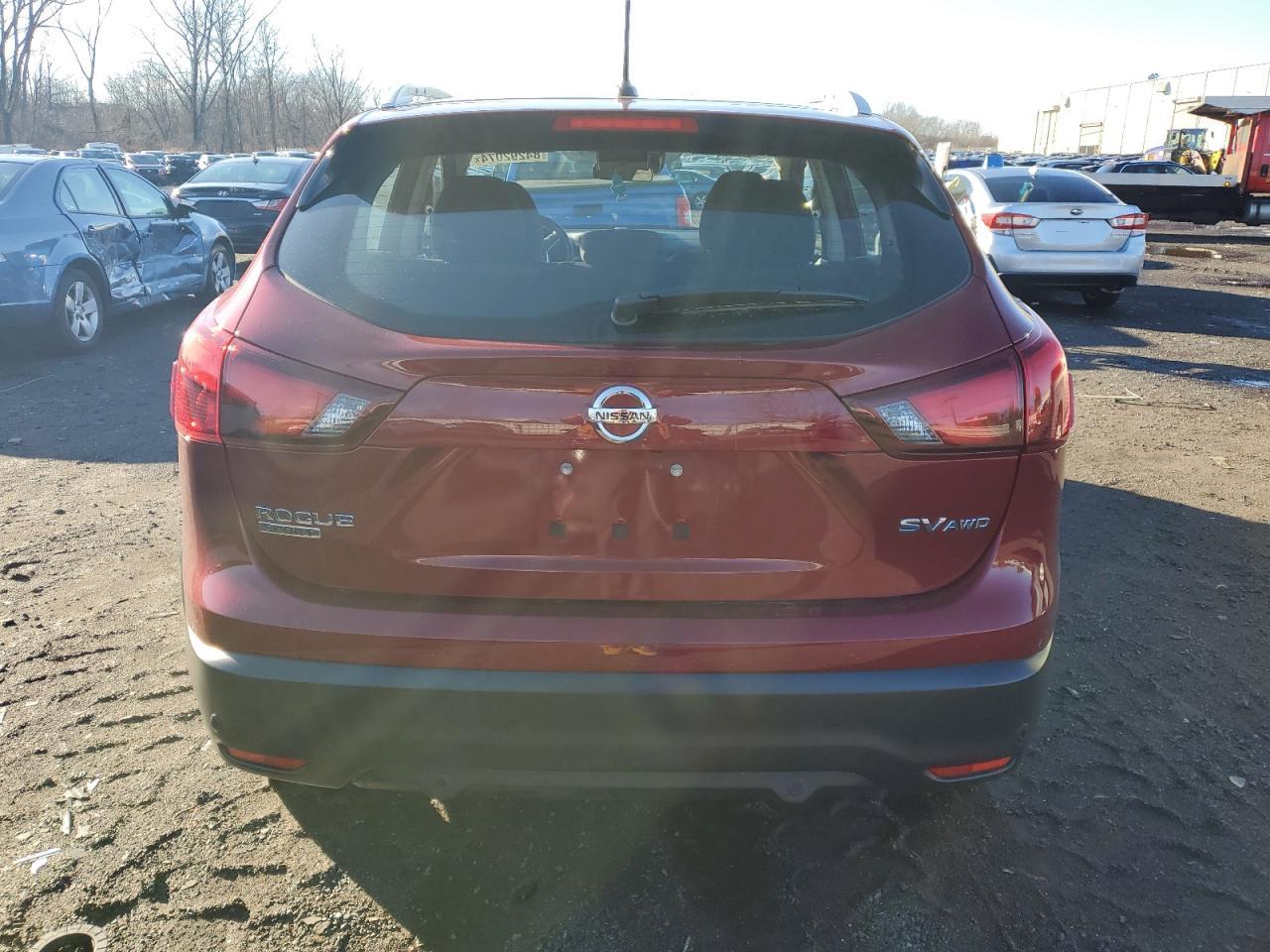 VIN JN1BJ1CR5KW350524 2019 NISSAN ROGUE no.6