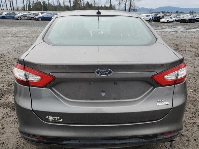 Sedans FORD FUSION 2013 Srebrny