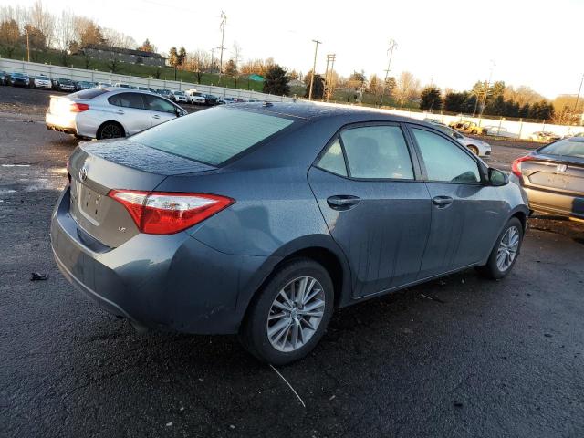  TOYOTA COROLLA 2015 Charcoal