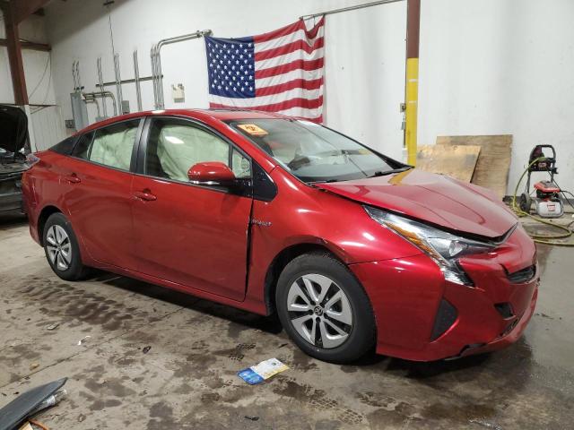  TOYOTA PRIUS 2016 Красный