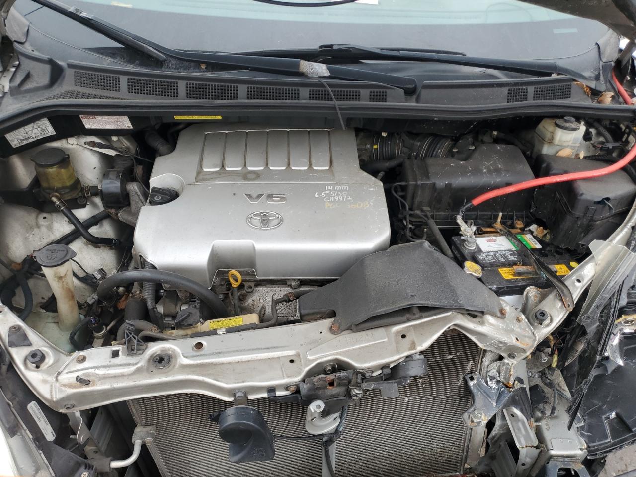 2008 Toyota Sienna Ce VIN: 5TDZK23C88S216271 Lot: 83019764