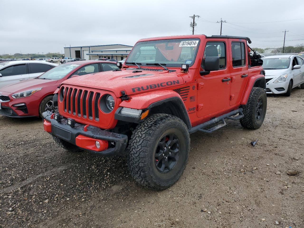 VIN 1C4HJXFG4MW751764 2021 JEEP WRANGLER no.1