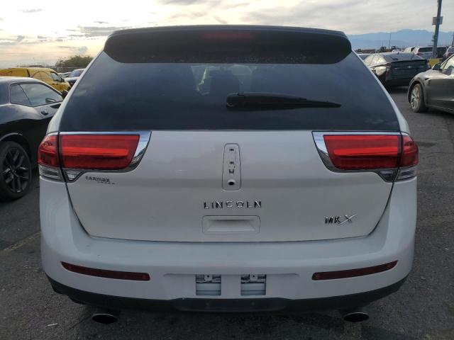  LINCOLN MKX 2013 Белый